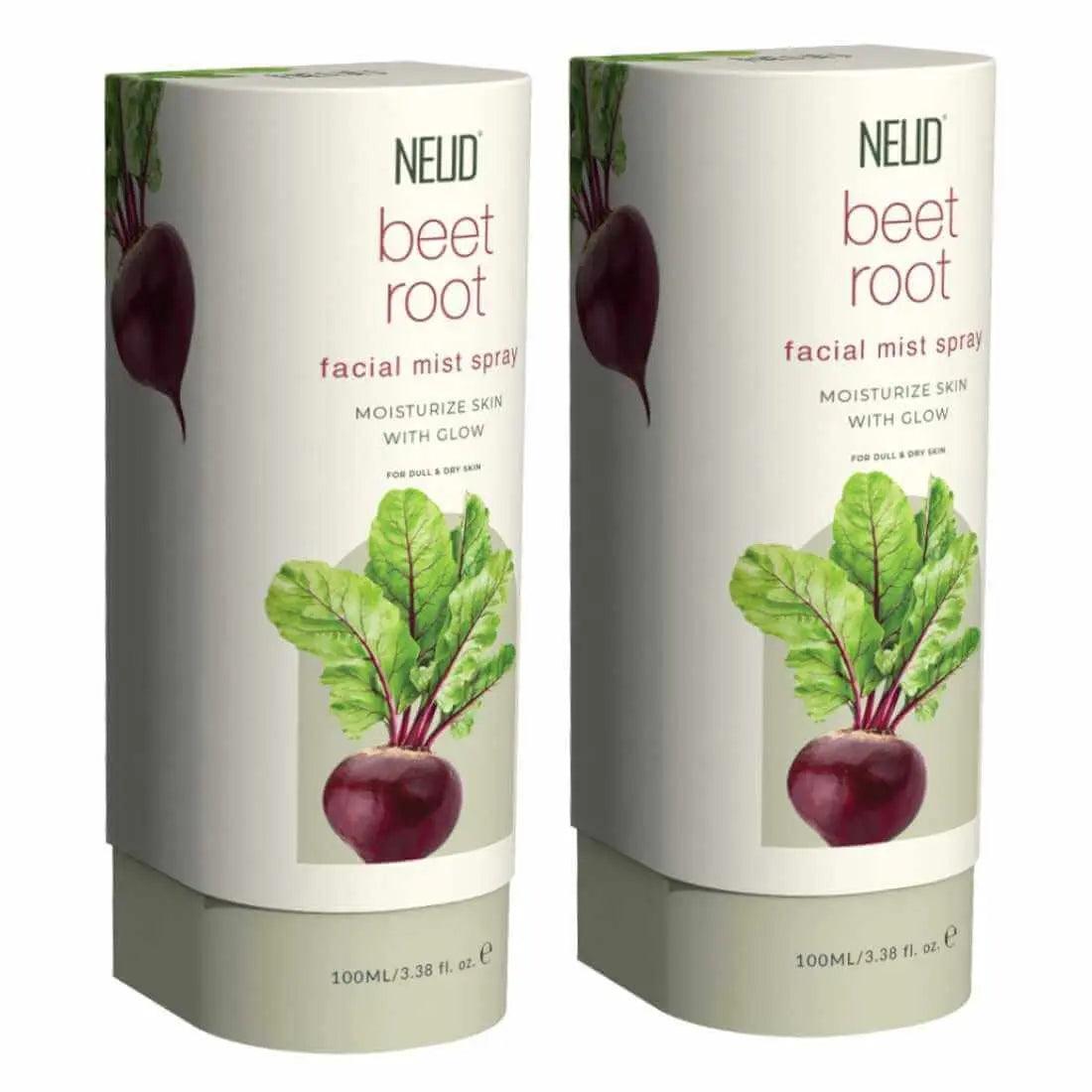 NEUD Beet Root Facial Mist Spray For Dull and Dry Skin - 100 ml 9559682313270