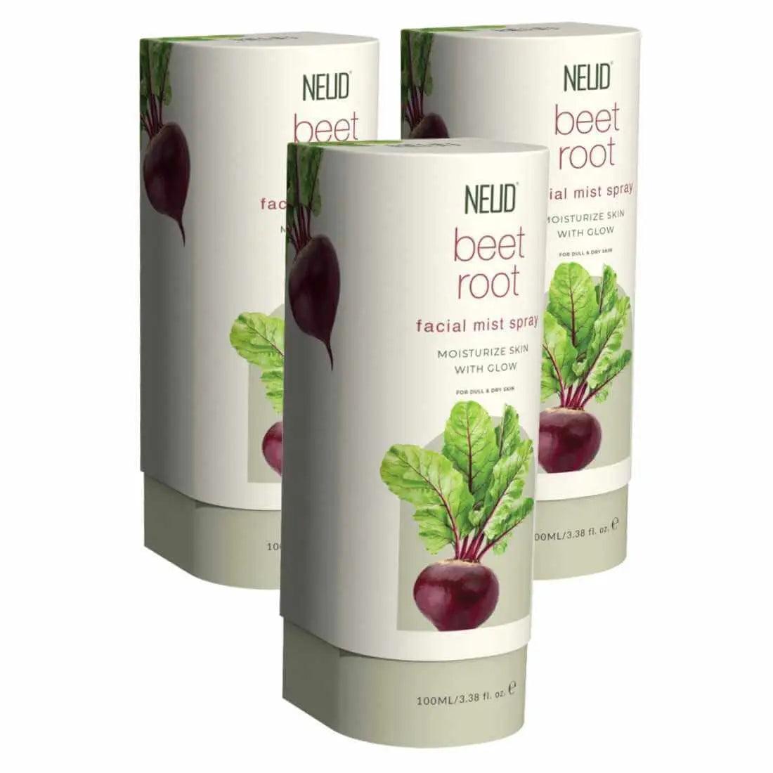 NEUD Beet Root Facial Mist Spray For Dull and Dry Skin - 100 ml 9559682313348