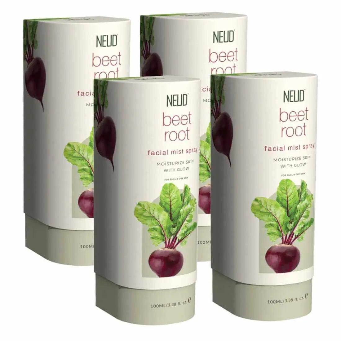 NEUD Beet Root Facial Mist Spray For Dull and Dry Skin - 100 ml 9559682313416