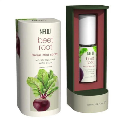 Buy 1 Pack NEUD Beet Root Facial Mist Spray 100ml For Dull and Dry Skin - everteen-neud.com