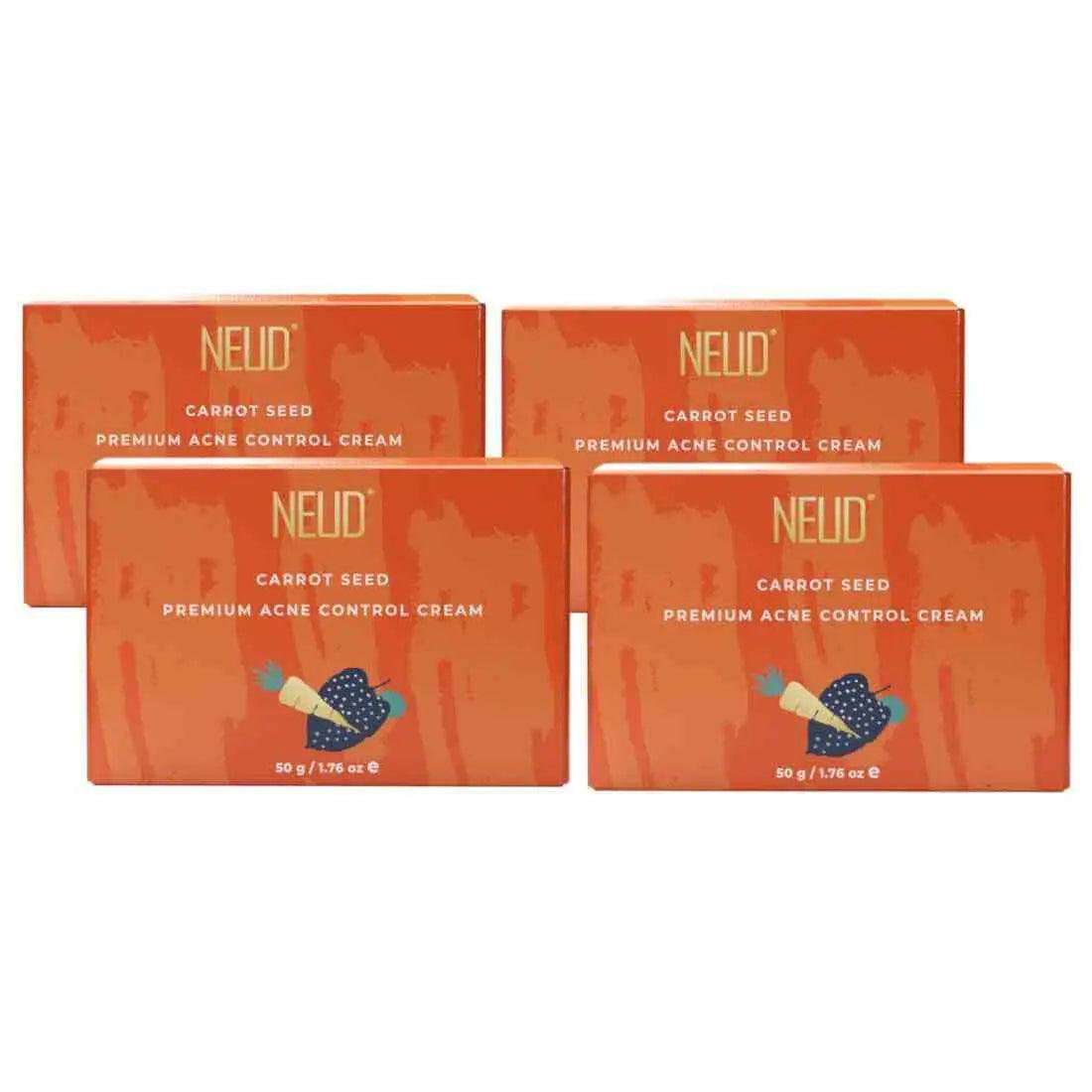 NEUD Carrot Seed Acne Control Cream for Men & Women - 50g 9559682312730