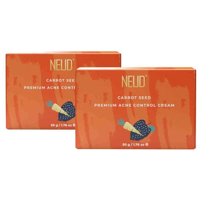 NEUD Carrot Seed Acne Control Cream for Men & Women - 50g 9559682312594