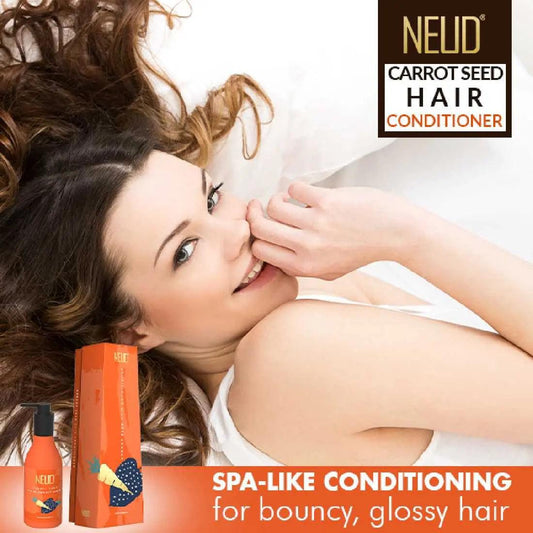 NEUD Carrot Seed Hair Conditioner for Men & Women (300 ml)
