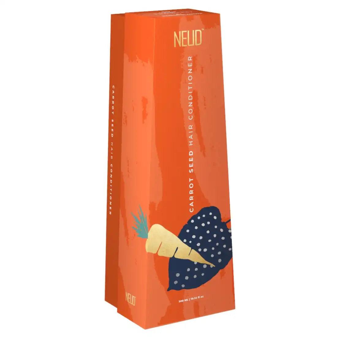 Buy 1 Pack NEUD Carrot Seed Hair Conditioner 300ml for Men and Women - everteen-neud.com 