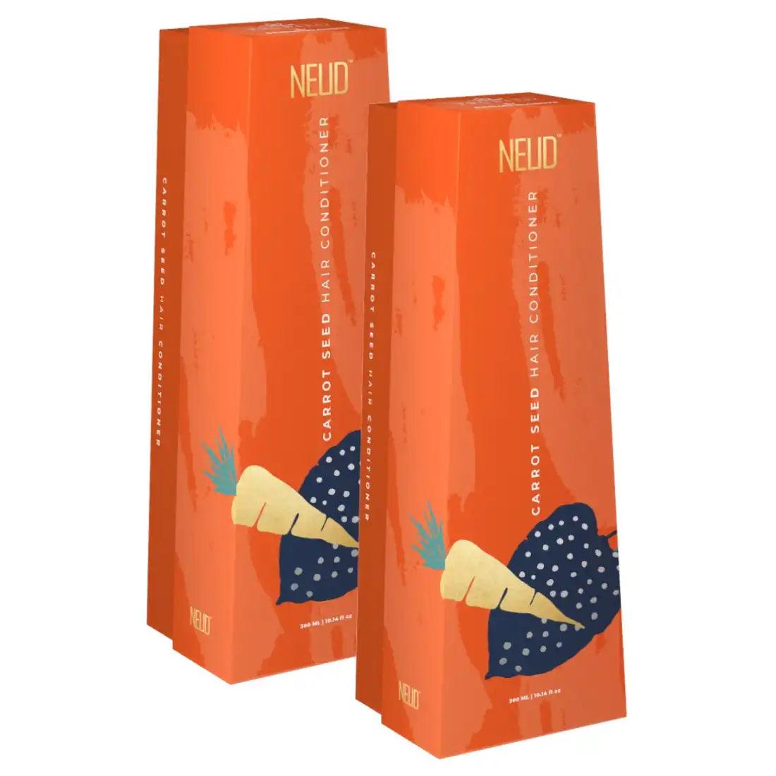 Buy 2 Packs NEUD Carrot Seed Hair Conditioner 300ml for Men and Women - everteen-neud.com