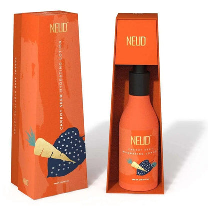 NEUD Carrot Seed Hydrating Lotion for Men & Women (300 ml)