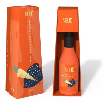 Buy 1 Pack NEUD Carrot Seed Hydrating Lotion 300 ml for Men and Women - everteen-neud.com