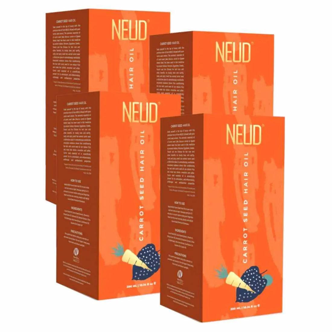 NEUD Carrot Seed Premium Hair Oil for Men & Women - 300ml 9559682300546