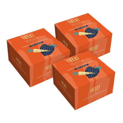 Buy 3 Packs NEUD Carrot Seed Premium Skin Repair Cream 50g for Men and Women - everteen-neud.com