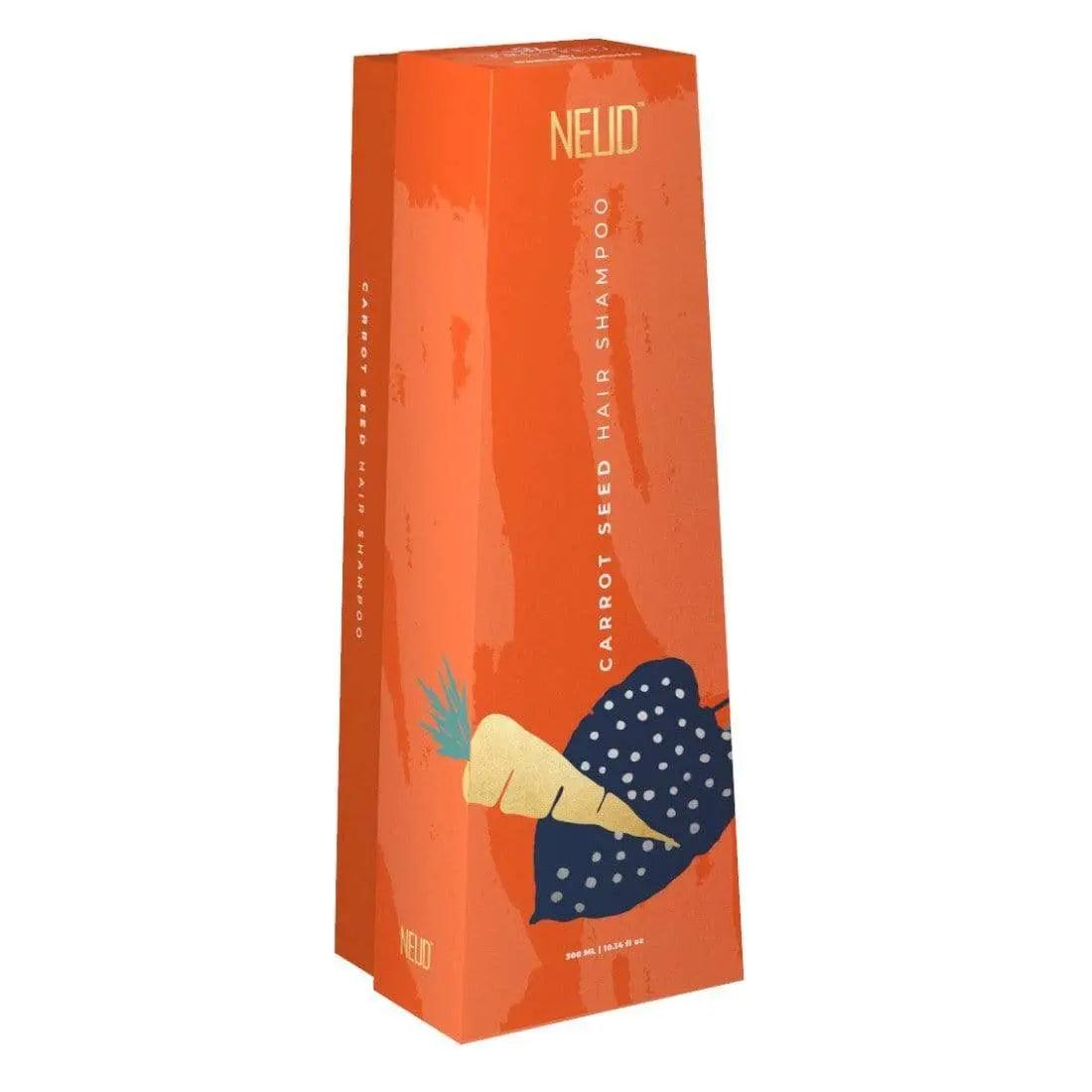 NEUD Carrot Seed Shampoo for Men & Women (300 ml) 8906116280324