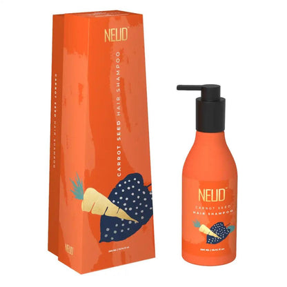 Buy 1 Pack NEUD Carrot Seed Shampoo 300 ml for Men and Women - everteen-neud.com