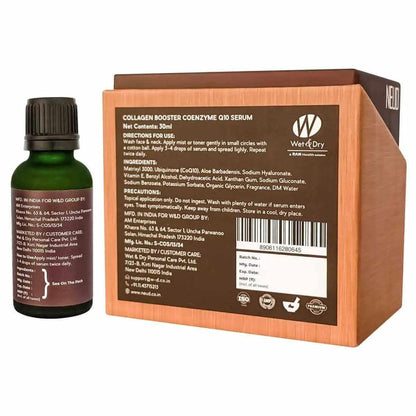 NEUD Collagen Booster Coenzyme Q10 Serum With Matrixyl 3000 & Aloe Vera - 30 ml