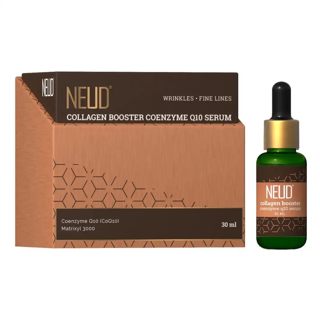 Buy 1 Pack NEUD Collagen Booster Coenzyme Q10 Serum 30ml With Matrixyl 3000 and Aloe Vera - everteen-neud.com