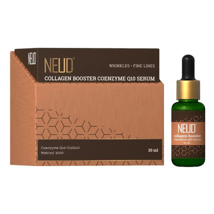 Buy 1 Pack NEUD Collagen Booster Coenzyme Q10 Serum 30ml With Matrixyl 3000 and Aloe Vera - everteen-neud.com