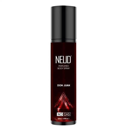 NEUD Don Juan Perfumed Body Spray for Men, No Gas Deodorant with Long-Lasting Fragrance, 120ml - Official Brand Store: everteen | NEUD | Nature Sure | ManSure