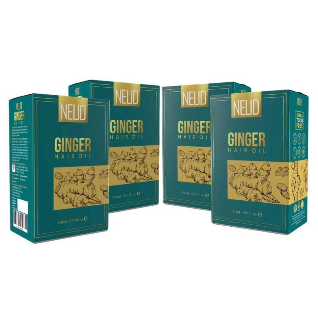NEUD Ginger Hair Oil for Men & Women - 150 ml 9559682306968