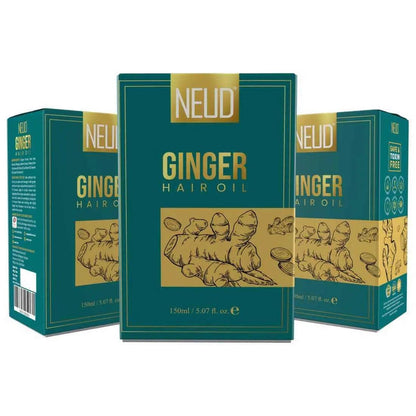 NEUD Ginger Hair Oil for Men & Women - 150 ml 9559682306890