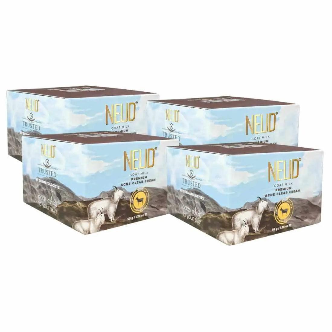 NEUD Goat Milk Acne Clear Cream for Men & Women - 50 g 9559682312426