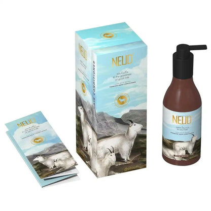 NEUD Goat Milk Volumizing Hair Conditioner 300 ml Contains AHA and Selenium To Help Prevent Dandruff and Dry Scalp -  everteen-neud.com