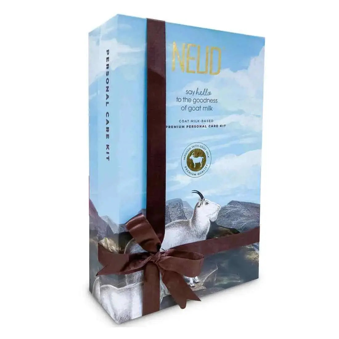 Buy NEUD Goat Milk Personal Care Gift Box (4x300ml) - everteen-neud.com