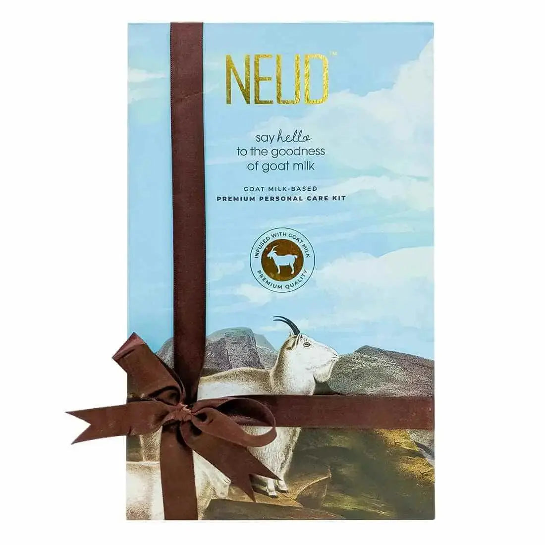 NEUD Goat Milk Personal Care Gift Box (4x300ml) is Shipped Worldwide - everteen-neud.com