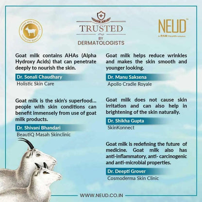 NEUD Goat Milk Personal Care Kit for Men & Women - 100 ml (25ml x 4 Nos.) 8906116280355