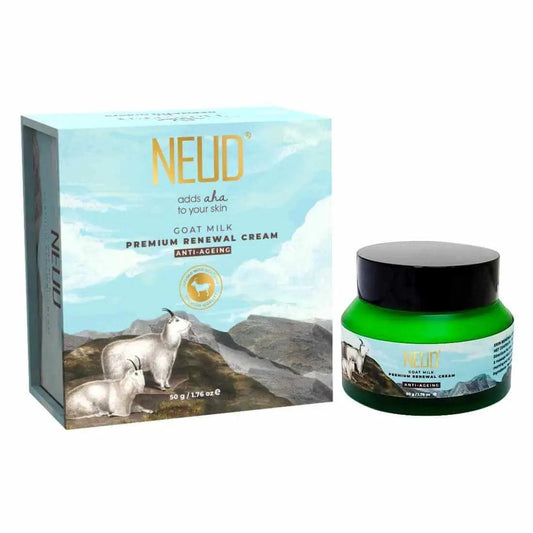 NEUD Goat Milk Premium Skin Renewal Cream for Men & Women - 50 g 8906116280393