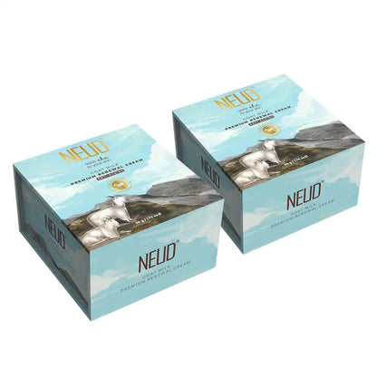 Buy 2 Packs NEUD Goat Milk Premium Skin Renewal Cream 50g for Men and Women - everteen-neud.com
