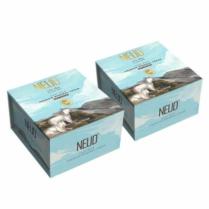 NEUD Goat Milk Premium Skin Renewal Cream for Men & Women - 50 g 9559682300614