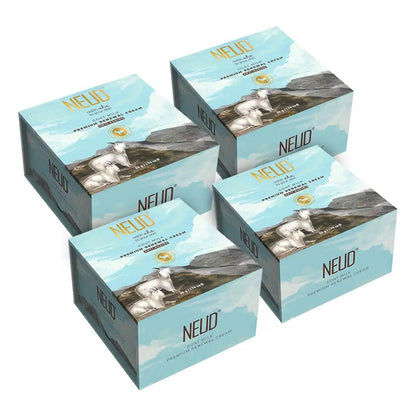 Buy 4 Packs NEUD Goat Milk Premium Skin Renewal Cream 50g for Men and Women - everteen-neud.com