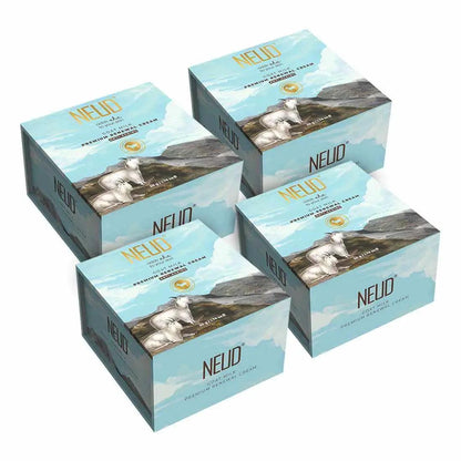 NEUD Goat Milk Premium Skin Renewal Cream for Men & Women - 50 g 9559682300850