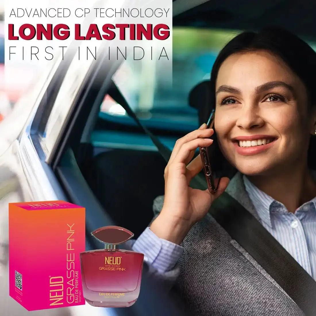 NEUD Grasse Pink Luxury Perfume for Modern Women Long Lasting EDP - 100ml