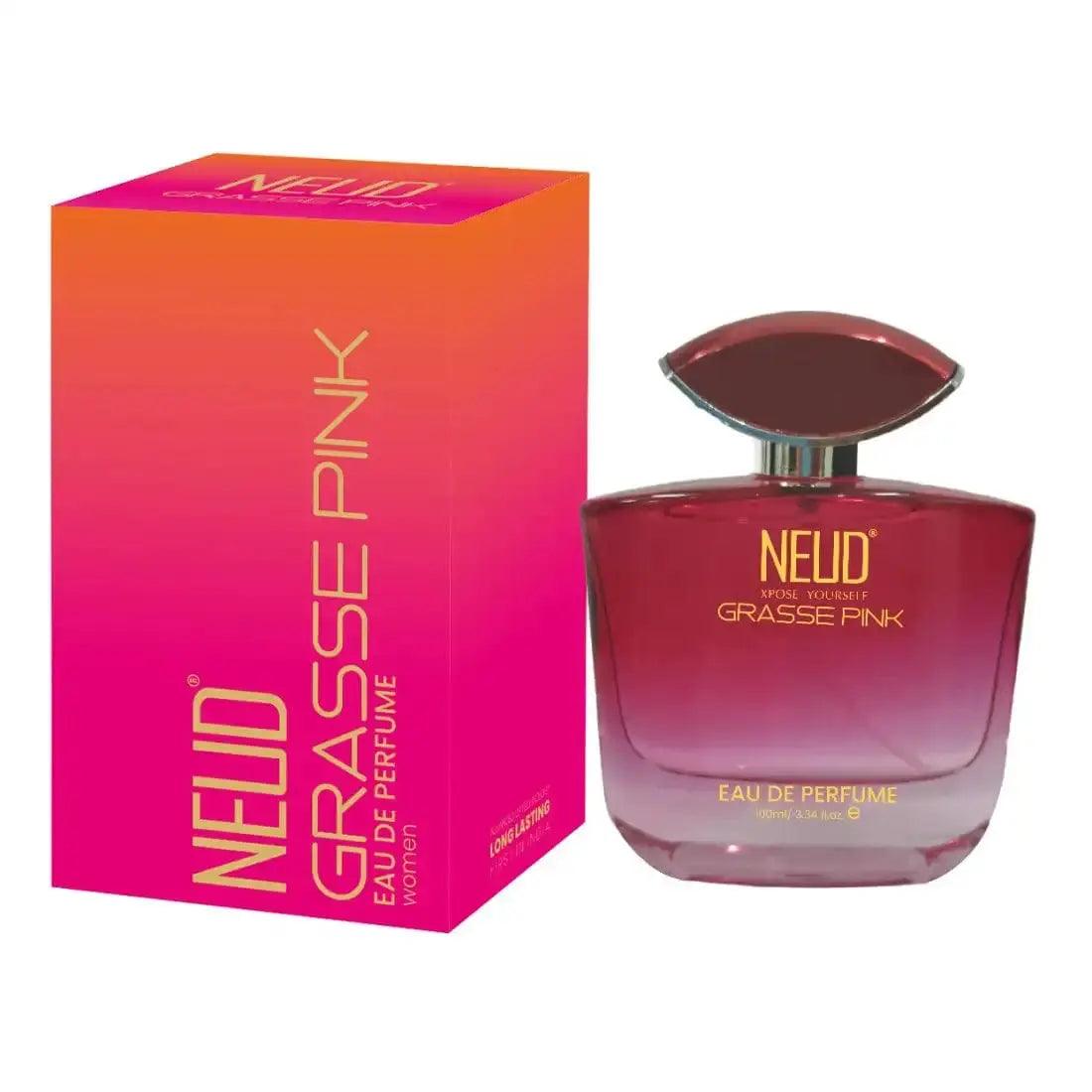 NEUD Grasse Pink Luxury Perfume for Modern Women - 100ml Long Lasting EDP