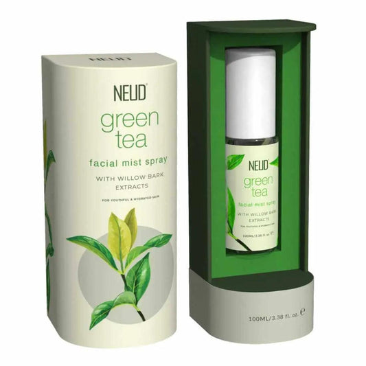 NEUD Green Tea Facial Mist Spray For Youthful & Hydrated Skin - 100 ml 8906116280737