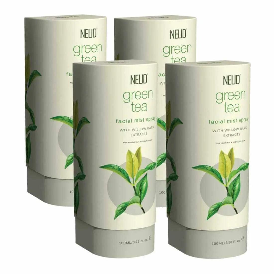 NEUD Green Tea Facial Mist Spray For Youthful & Hydrated Skin - 100 ml 9559682314024