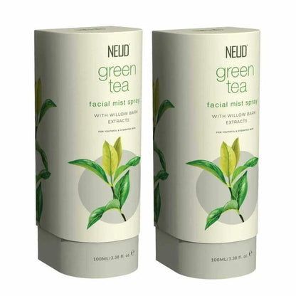 NEUD Green Tea Facial Mist Spray For Youthful & Hydrated Skin - 100 ml 9559682313898