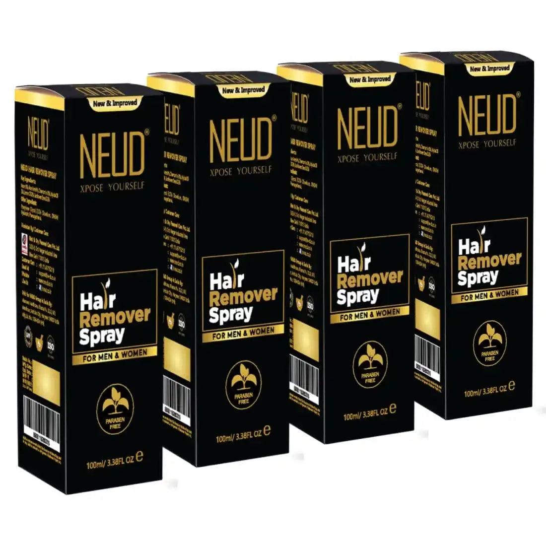 NEUD Hair Remover Spray with Retarding Effect of Natural Bio-Actives for Men & Women - 100 ml 8903540011586