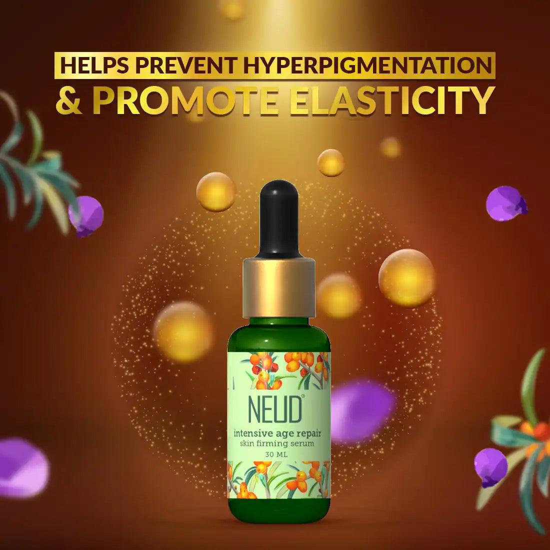 NEUD Intensive Age Repair Skin Firming Serum 30ml With Retinol, Niacinamide and Bakuchiol Helps Prevent Hyperpigmentation and Promote Skin Elasticity - everteen-neud.com