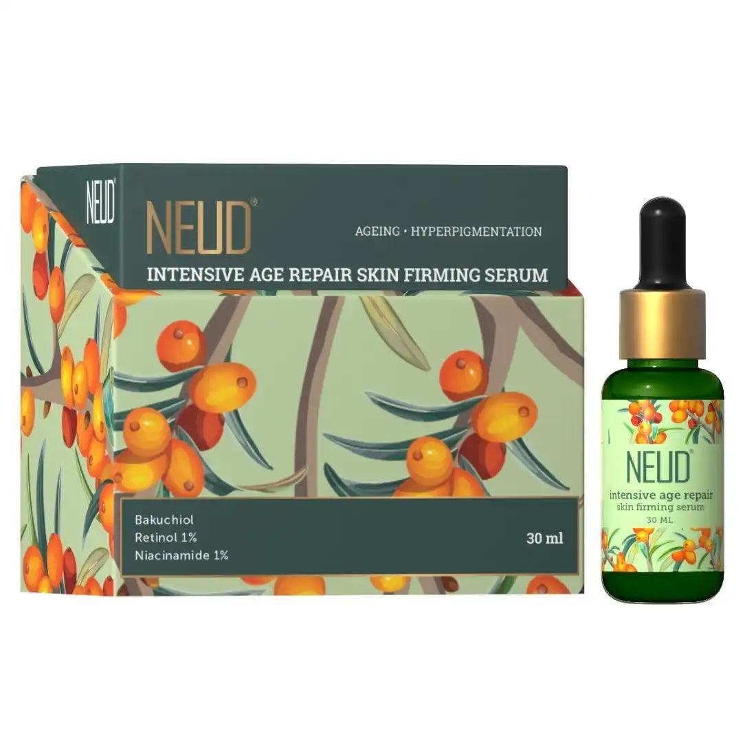 Buy 1 Pack NEUD Intensive Age Repair Skin Firming Serum 30ml With Retinol, Niacinamide and Bakuchiol - everteen-neud.com