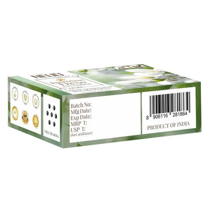 NEUD Jasmine Dew Glycerine Luxury Artisan pH-Balanced Handmade Soap 125g Each - Barcode - everteen-neud.com