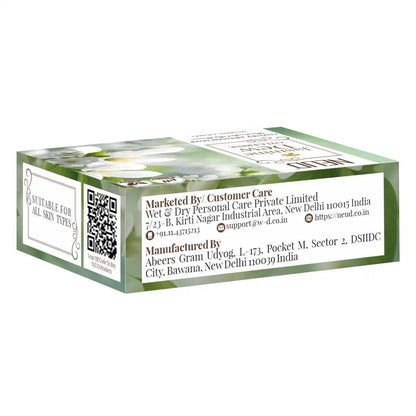 NEUD Jasmine Dew Glycerine Luxury Artisan pH-Balanced Handmade Soap 125g Each - Legal Metrology Information - everteen-neud.com