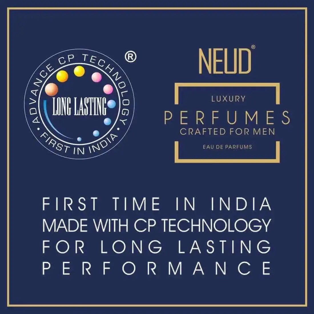 NEUD Luxury Perfumes Set for Men Are Made With Advanced CP Technology For Long Lasting Performance - everteen-neud.com