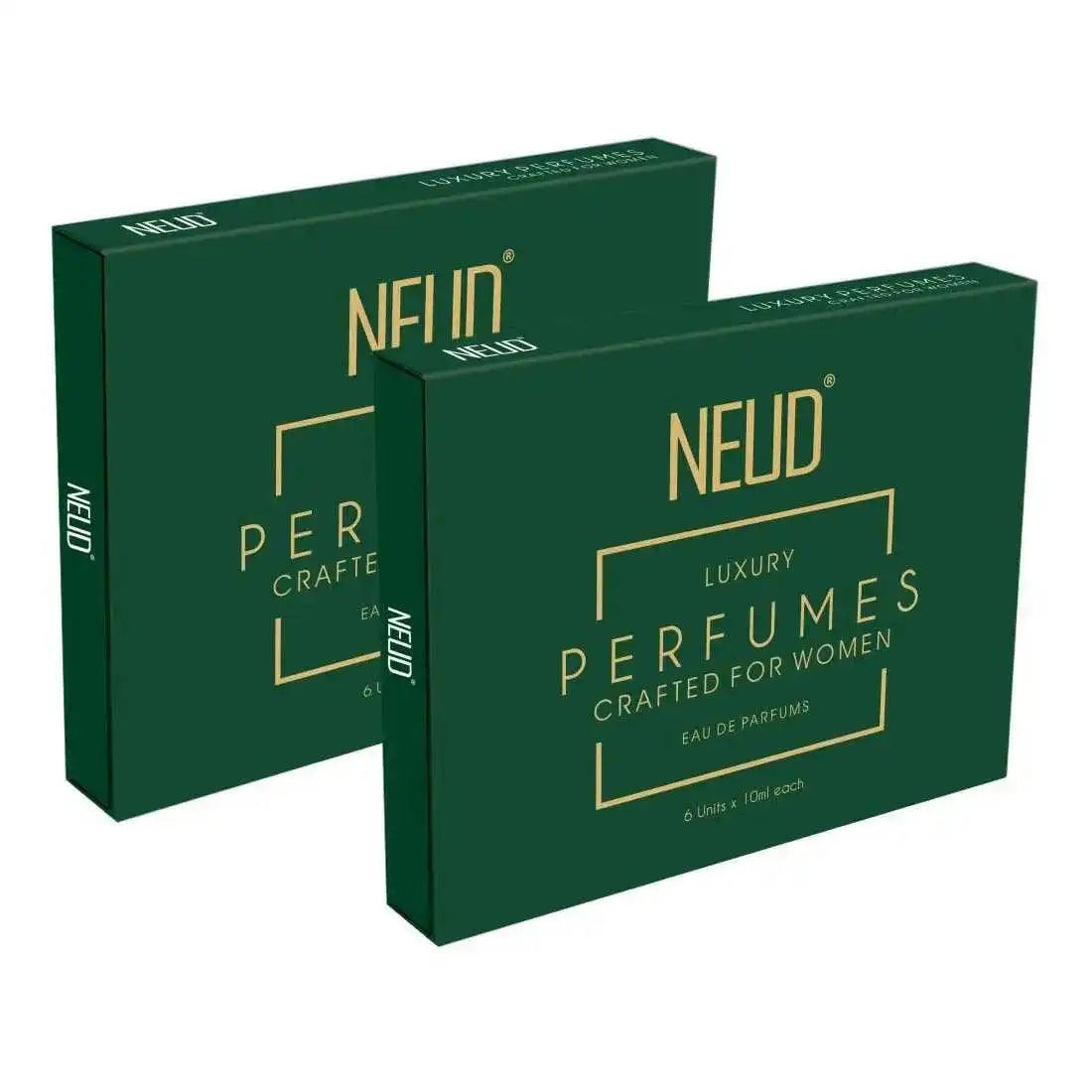 Buy 2 Packs NEUD Luxury Perfumes Set For Women Directly From Company - everteen-neud.com