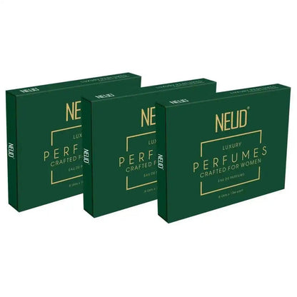 Buy 3 Packs NEUD Luxury Perfumes Set For Women Directly From Company - everteen-neud.com