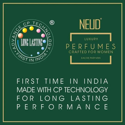 NEUD Luxury Perfumes for Women Long Lasting EDP - 6 Vials x 10ml Each - everteen-neud.com