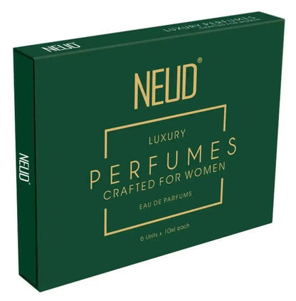 Buy 1 Pack NEUD Luxury Perfumes Set For Women Directly From Company - everteen-neud.com