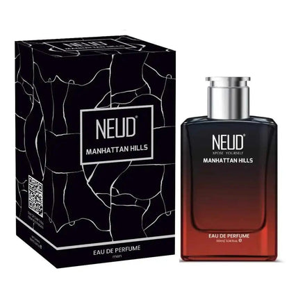 NEUD Manhattan Hills Luxury Perfume for Sophisticated Men Long Lasting EDP No CFC - 100ml 8906116281529