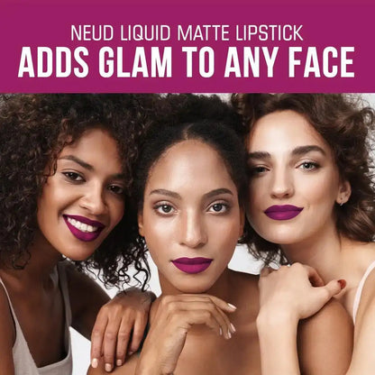 NEUD Matte Liquid Lipstick Boss Lady Adds Glam To Any Face - everteen-neud.com