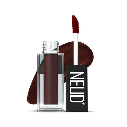 Buy 1 Pack NEUD Matte Liquid Lipstick Espresso Twist with Jojoba Oil, Vitamin E and Almond Oil - Smudge Proof 12-hour Stay Formula with Free Lip Gloss - everteen-neud.com