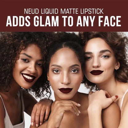 NEUD Matte Liquid Lipstick Espresso Twist Adds Glam To Any Face - everteen-neud.com
